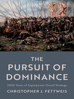 cover image of The Pursuit of Dominance